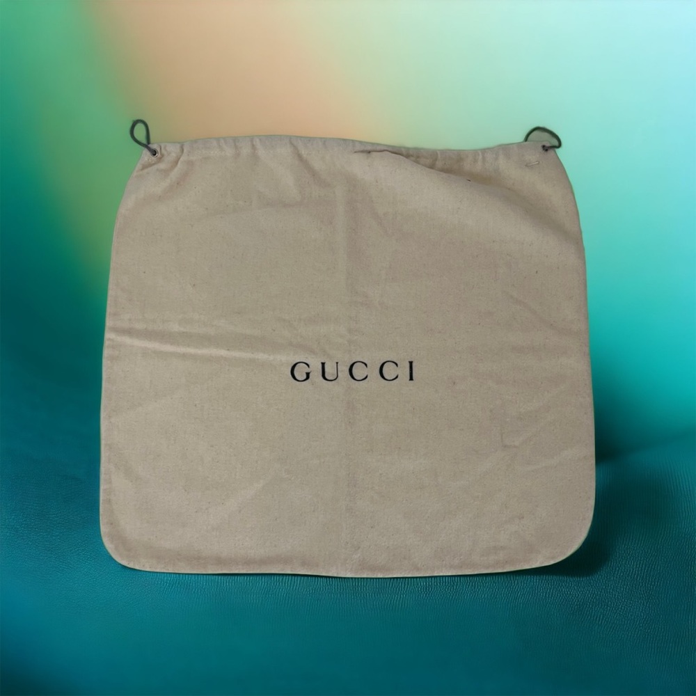GUCCI SLEEPER DUST-BAG OFF WHITE LOGO BOOTIES SHOES or HANDBAG